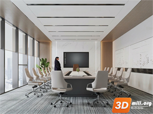 Meeting Room Skp Files 